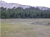 Rifugio Ra Stua - Croda del Beco / Seekofel